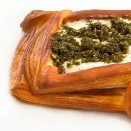 Labneh And Zaatar Danish